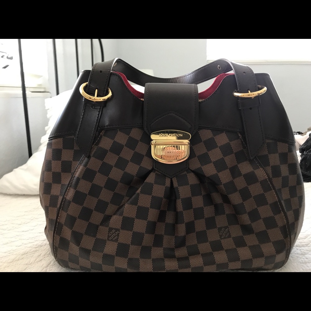 Brand New Louis Vuitton Sistina GM Damier